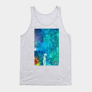 Joseph's Coat for the Ocean Environment Tank Top